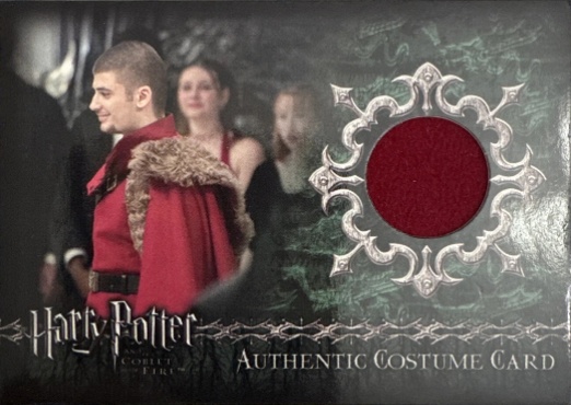 C6 - Durmstrang Students Costume - Front