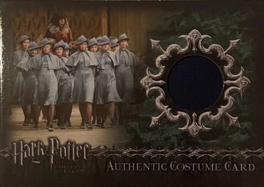 C7 - Beauxbatons Students Costume - Front
