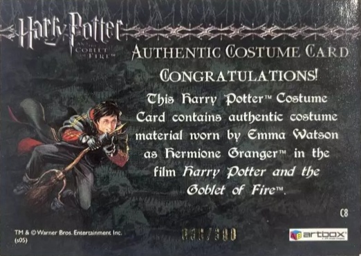 C8 - Hermione's Trousers - Back