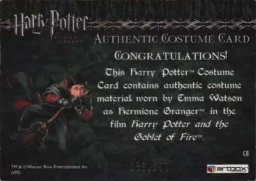 C8 - Hermione's Trousers - Back