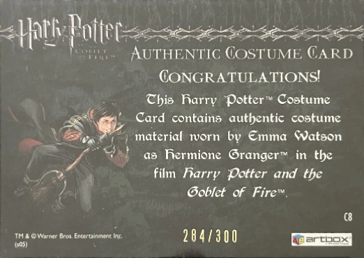 C8 - Hermione's Trousers - Back