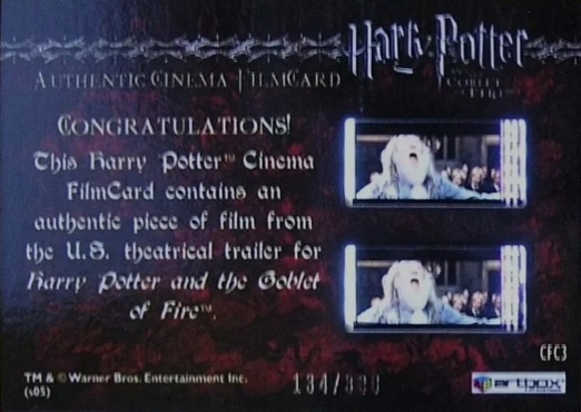 CFC3 - Dragon Breathing Fire - Back