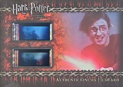 CFC9 - Harry's Duel with Dark Lord - Front