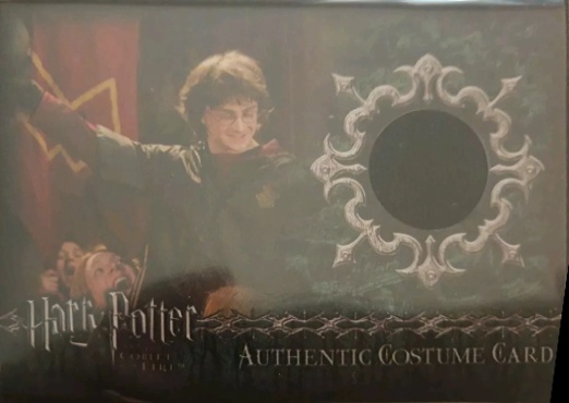 C1a - Harry Potter's First Task Robes - Front