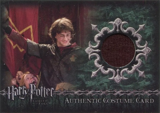 C1a - Harry Potter's First Task Robes - Front