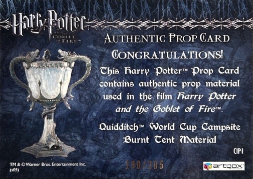 CIP1 - Burnt Tent Material - Back