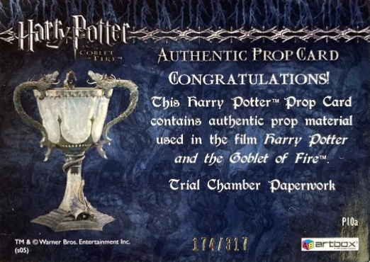 P10a - Trial Chamber Paperwork - Back