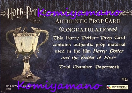 P10a - Trial Chamber Paperwork - Back