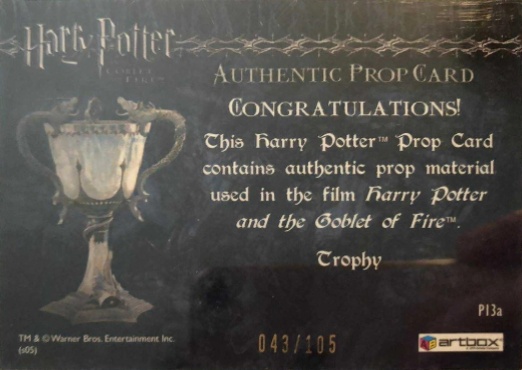 P13a - Monolith Trophy - Back