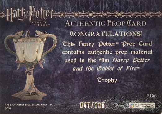 P13a - Monolith Trophy - Back