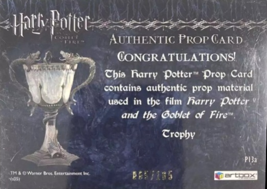 P13a - Monolith Trophy - Back