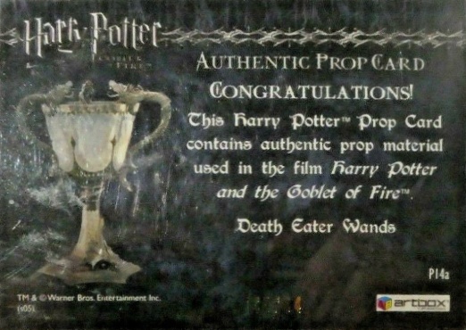 P14a - Death Eater Wand - Back