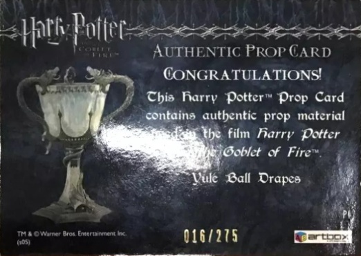 P1 - Yule Ball Drapes - Back