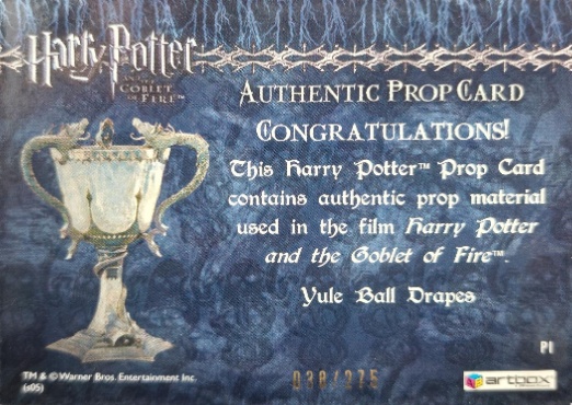 P1 - Yule Ball Drapes - Back