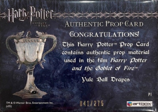 P1 - Yule Ball Drapes - Back