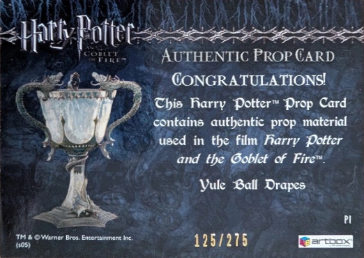 P1 - Yule Ball Drapes - Back