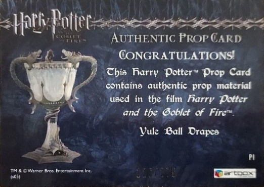 P1 - Yule Ball Drapes - Back