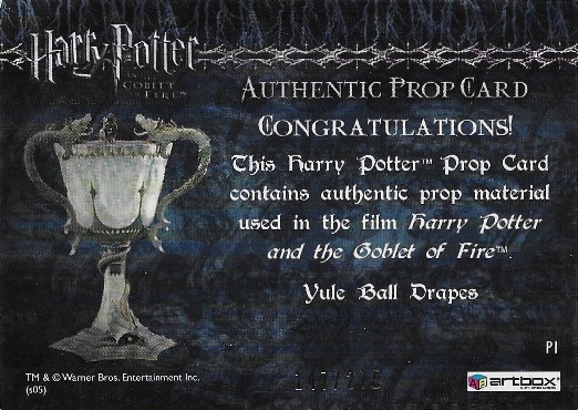 P1 - Yule Ball Drapes - Back