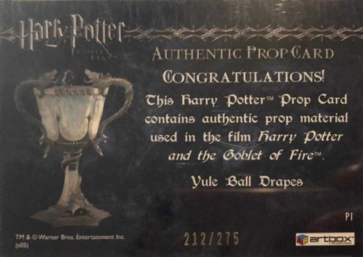 P1 - Yule Ball Drapes - Back