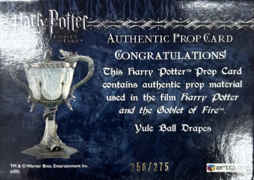 P1 - Yule Ball Drapes - Back