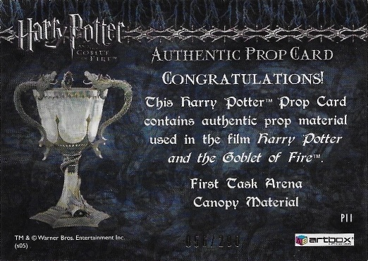 P11 - First Task Arena Canopy Material - Back