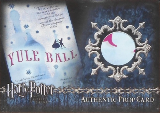 P3 - Yule Ball Poster - Front