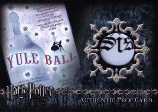 P3 - Yule Ball Poster - Front