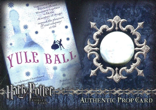 P3 - Yule Ball Poster - Front