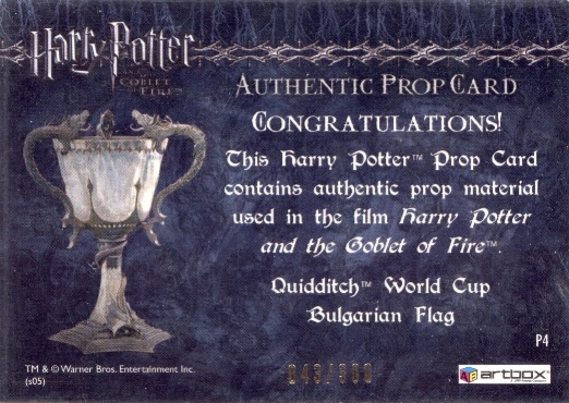 P4 - Bulgarian Flag - Back