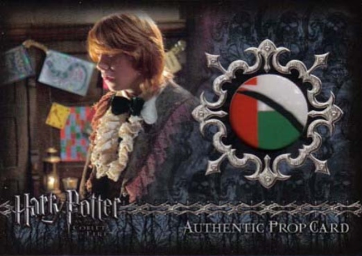 P6 - Quidditch World Cup Programs - Front