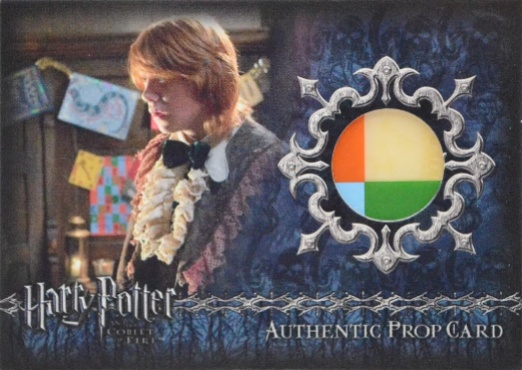 P6 - Quidditch World Cup Programs - Front