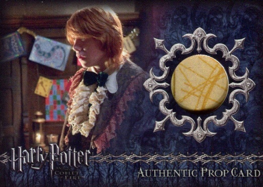 P6 - Quidditch World Cup Programs - Front