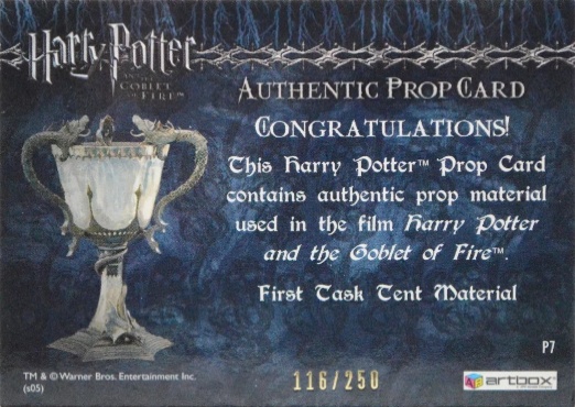 P7 - First Task Tent Material - Back