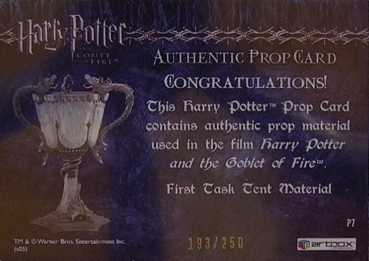 P7 - First Task Tent Material - Back