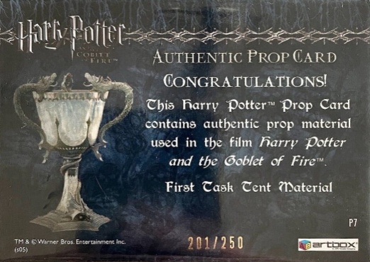 P7 - First Task Tent Material - Back