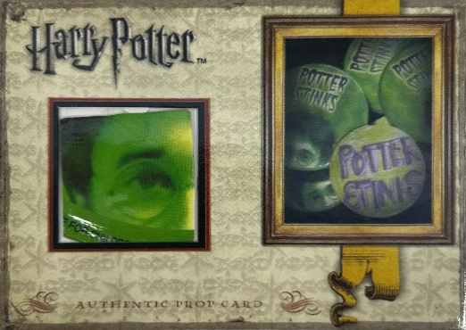 01 - Potter Stinks Button - Front