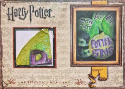 01 - Potter Stinks Button - Front