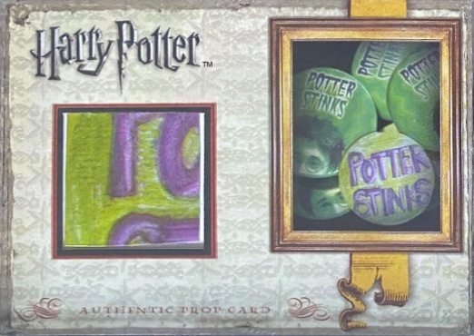 01 - Potter Stinks Button - Front