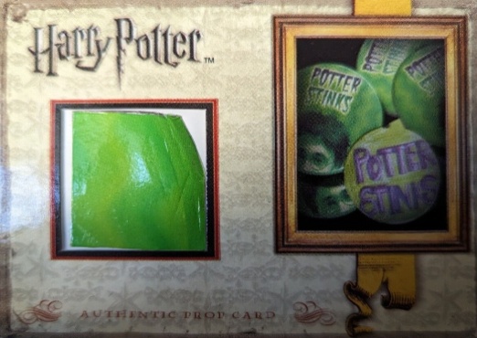 01 - Potter Stinks Button - Front