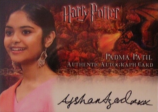 Afshan Azad as Padma Patil - Front