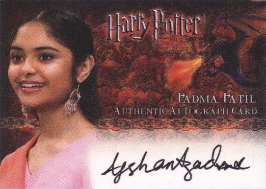 Afshan Azad as Padma Patil - Front