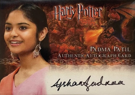 Afshan Azad as Padma Patil - Front