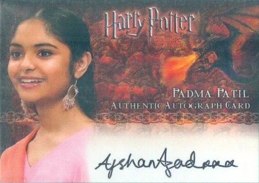Afshan Azad as Padma Patil - Front