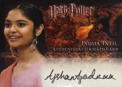 Afshan Azad as Padma Patil - Front