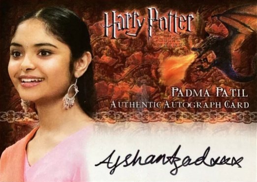 Afshan Azad as Padma Patil - Front