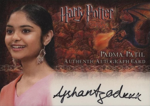 Afshan Azad as Padma Patil - Front