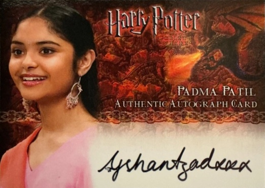 Afshan Azad as Padma Patil - Front