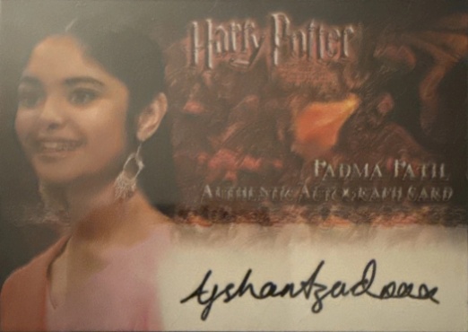 Afshan Azad as Padma Patil - Front