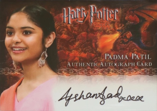 Afshan Azad as Padma Patil - Front