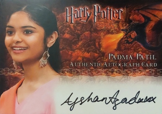 Afshan Azad as Padma Patil - Front